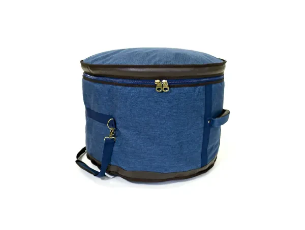 Чехол для барабана Barton GSP2214-BO GSP Premium 22x14 Blue Brown Oxford