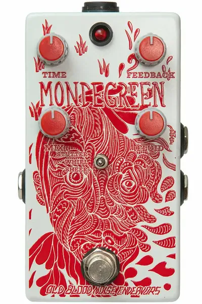 Педаль эффектов для электрогитары Old Blood Noise Endeavors Mondegreen Delay Pedal