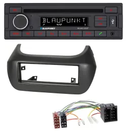 Blaupunkt MP3 USB CD Bluetooth AUX Autoradio für Fiat Fiorino Qubo Citroen Nemo