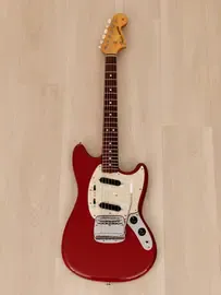 Электрогитара Fender Mustang 1965 Vintage Reissue MG65 SS Dakota Red w/gigbag Japan 2010
