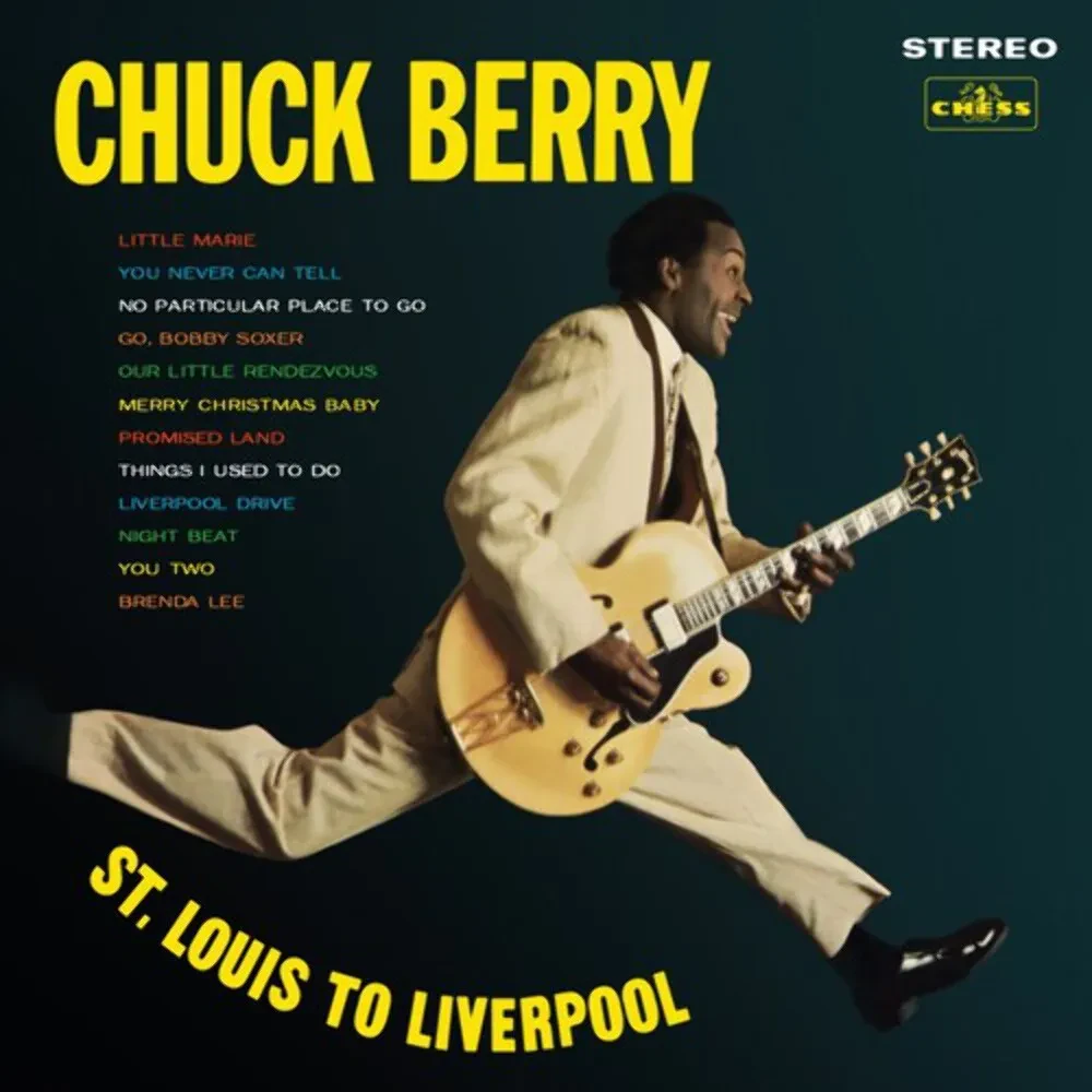 Chuck Berry - St. Louis to Liverpool NEW Vinyl