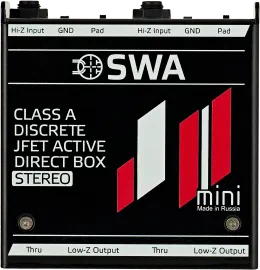 Директ-бокс SWA J2mini