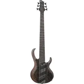 Бас-гитара Ibanez BTB806MS 6-String Multi Scale Transparent Gray Flat