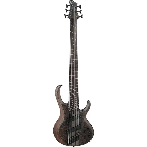 Бас-гитара Ibanez BTB806MS 6-String Multi Scale Transparent Gray Flat