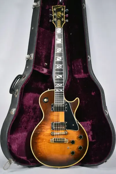 Электрогитара Gibson Les Paul 25/50 Anniversary Sunburst w/case USA 1978