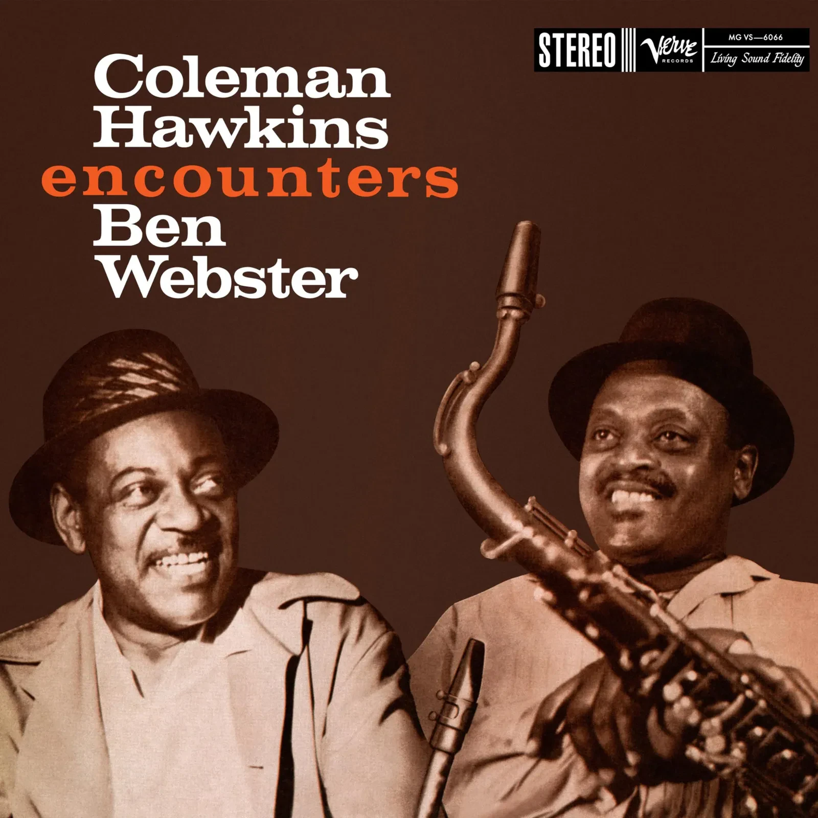 Виниловая пластинка Coleman Hawkins & Ben Webster – Coleman Hawkins Encounters Ben Webster (Релиз 2023)