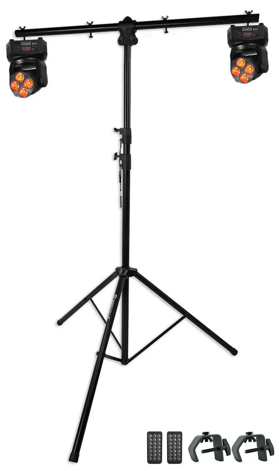 Комплект светового оборудования Rockville RVLS1+(2) RockOn-7