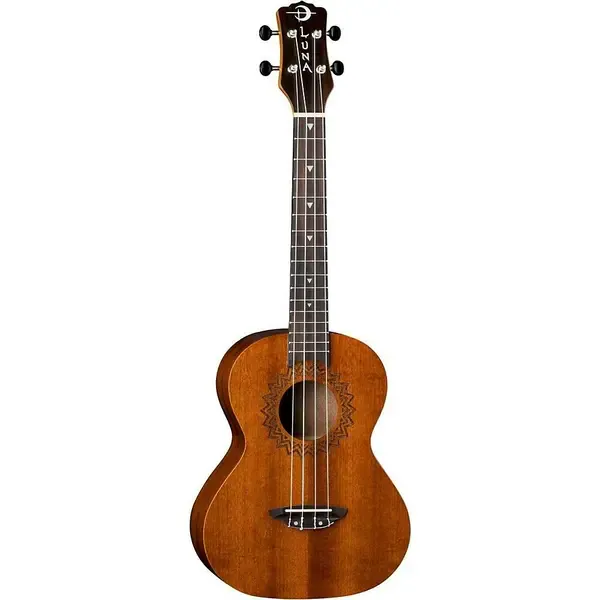 Укулеле тенор Luna Guitars Vintage Mahogany Tenor Ukulele Satin Natural