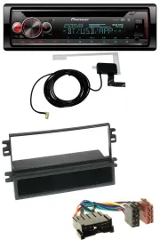 Автомагнитола для Kia Carens II (2004–2006) Pioneer DAB, CD, MP3, USB, Bluetooth