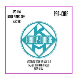 Струны для электрогитары Kerly KPC-0942 Pro Core 9-42