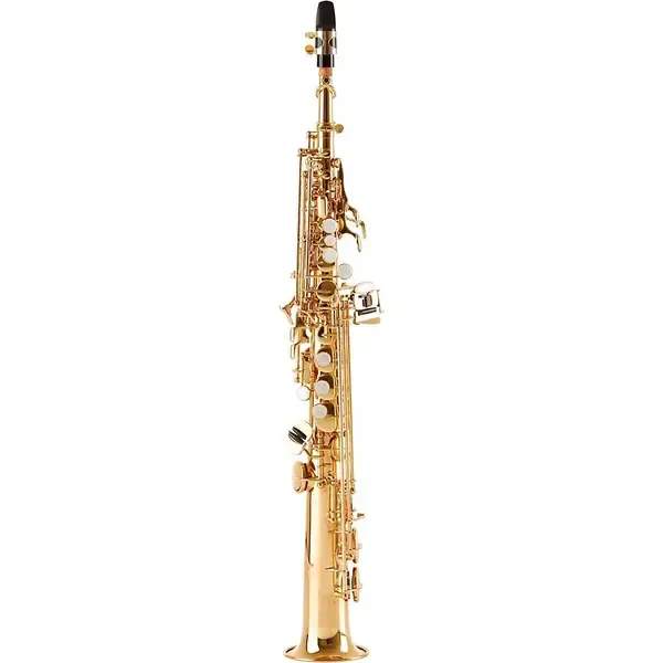 Саксофон Allora ASPS-450 Vienna Series Straight Soprano Sax Lacquer Lacquer Keys