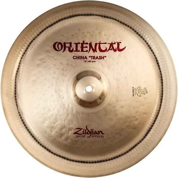 Тарелка барабанная Zildjian 16" FX Family Oriental China Trash