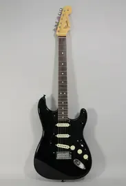 Электрогитара Fender Mod Shop Stratocaster SSS Black w/case USA 2021