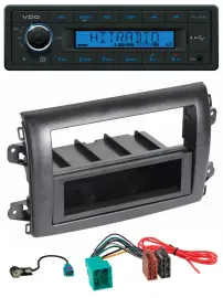 VDO Bluetooth AUX USB MP3 Autoradio für Fiat Ducato (Serie 8, ab 2021)