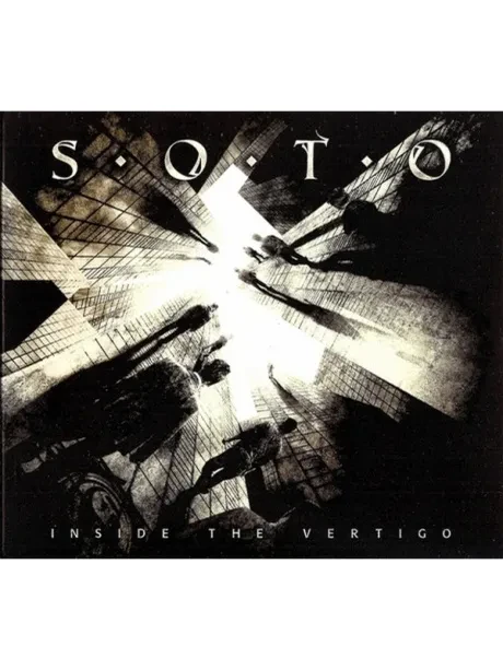 SOTO - Inside The Vertigo (CD, Digipak)