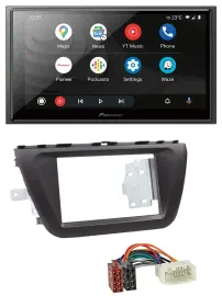 Автомагнитола Pioneer 2 DIN USB DAB MP3 Bluetooth для Suzuki SX4 (с 2013)