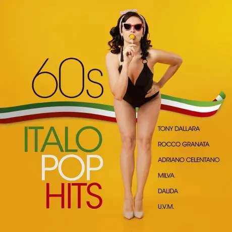 Виниловая пластинка Various Artists – 60s Italo Pop Hits