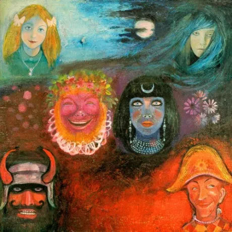 Виниловая пластинка King Crimson – In The Wake Of Poseidon