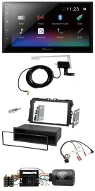 Автомагнитола для Opel Vivaro 2011–2015 Pioneer 2DIN, DAB, Bluetooth, USB