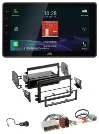 JVC DAB MP3 Bluetooth USB Autoradio für Ford Mustang, F150 (2004-2009)