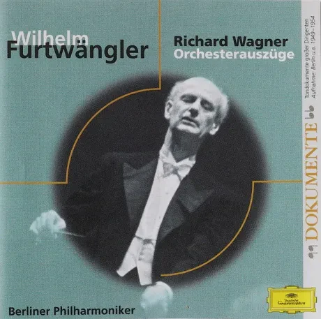WILHELM FURTWANGLER / BERLINER PHILHARMONIKER - Wagner: Orchesterauszüge (CD)