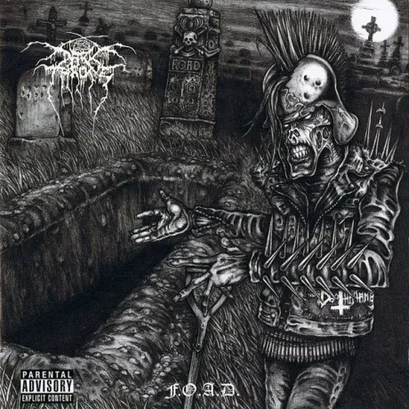 DARKTHRONE - F.O.A.D. (CD)