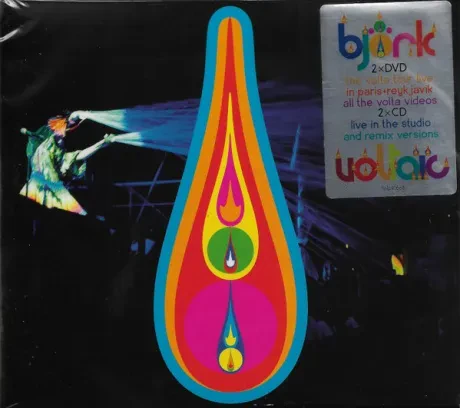 BJORK - Voltaïc (2CD+2DVD)