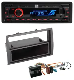 JBL AUX MP3 USB Bluetooth SD Autoradio für Citroen Jumper 2006-2011 Quadlock