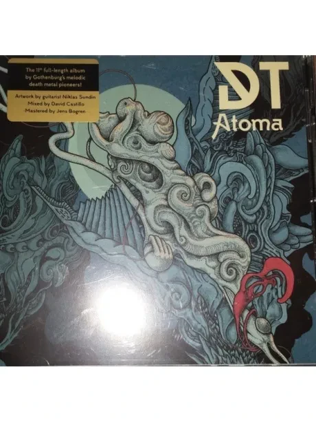 DARK TRANQUILLITY - Atoma (CD)
