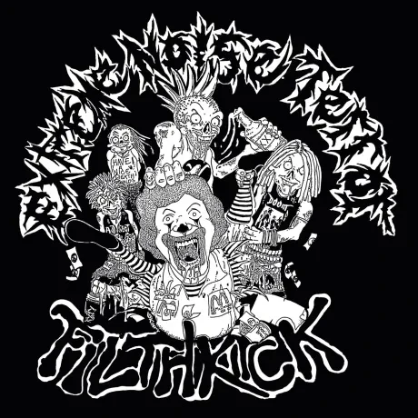 EXTREME NOISE TERROR / FILTHKICK - In It For Life (CD)