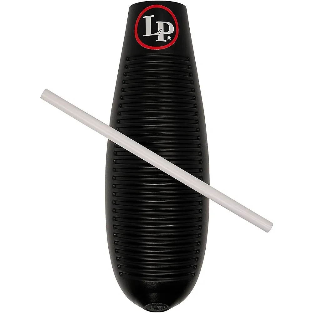Гуиро Latin Percussion Performer с пластиковым и деревянным скребками