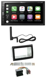 Pioneer USB 2DIN Bluetooth DAB MP3 Autoradio für Renault Megane 2009-2010