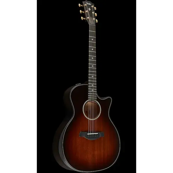 Электроакустическая гитара Taylor Builder's Edition 324ce Grand Auditorium Tobacco Kona Burst