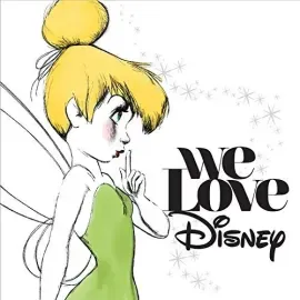 Виниловая пластинка Various Artists – We Love Disney (Релиз 2015)