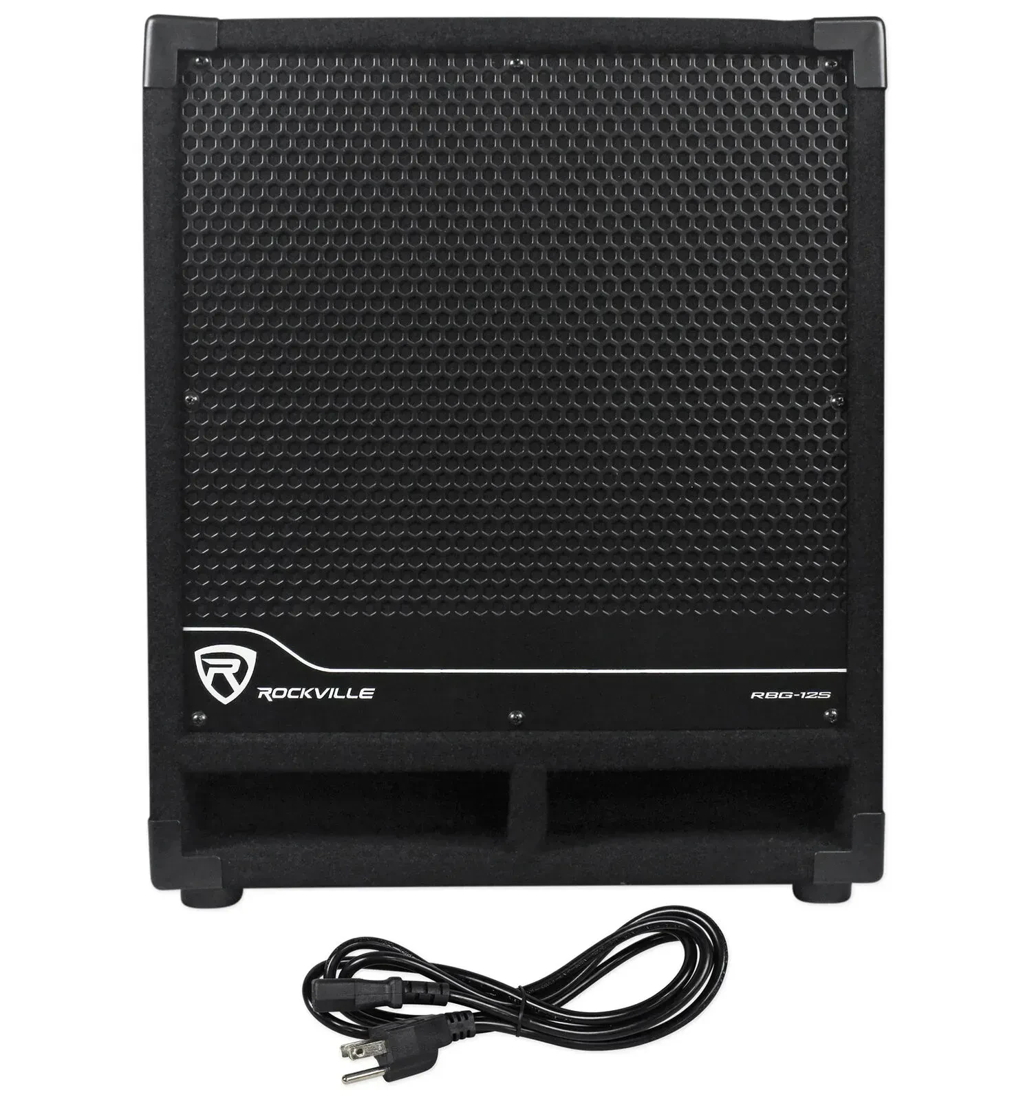 Сабвуфер активный Rockville RBG12S Black 12" 1400W