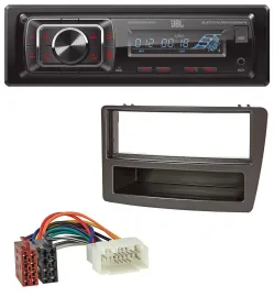 Автомагнитола JBL для Honda Civic 2004–2006, SD/AUX/MP3/USB/Bluetooth, черный