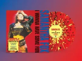Виниловая пластинка Samantha Fox - I Wanna Have Some Fun - 140-Gram Red, Black & Yellow Colored Viny