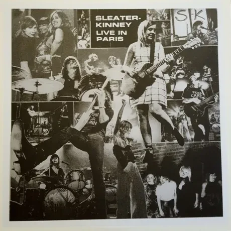 Виниловая пластинка Sleater-Kinney – Live In Paris