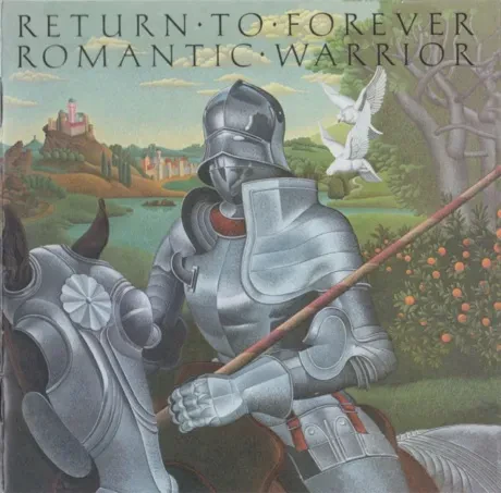 RETURN TO FOREVER - Romantic Warrior (CD)