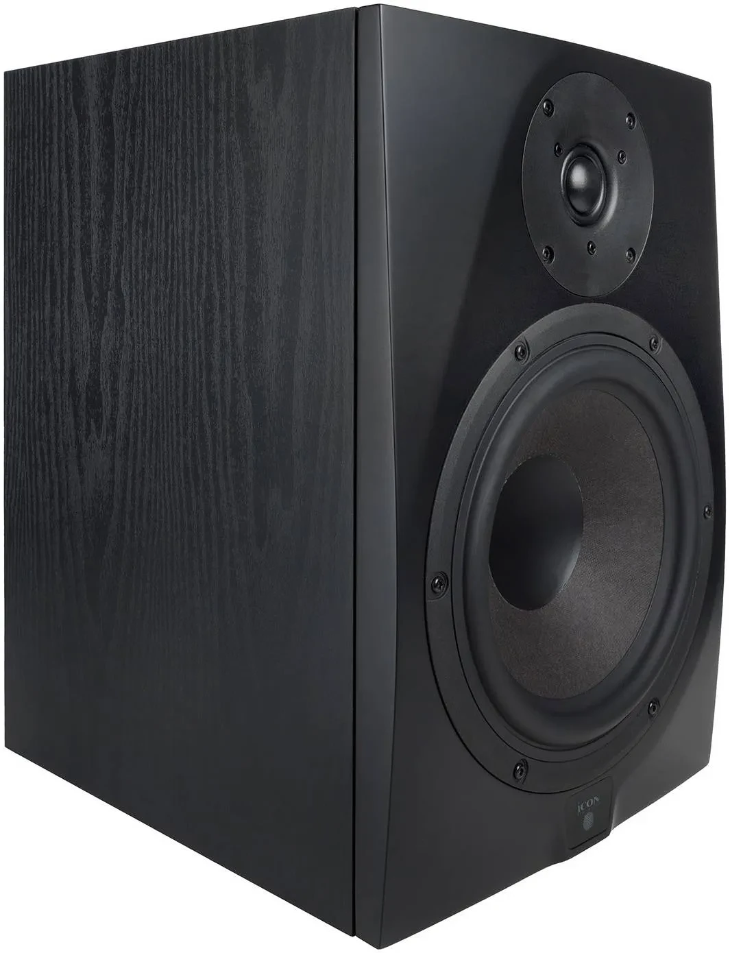 Акустическая система (студийный монитор)  Icon [DT-8S] активный, 2-х полосный, 1" ВЧ динамик, 8,5" НЧ динамик