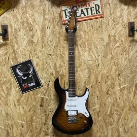 Электрогитара Yamaha Pacifica PAC212VQM Quilted Maple Top TBS Tabacco Sunburst HSS Gigbag Indonesia 2020's