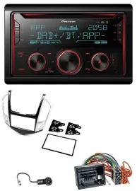 Pioneer 2DIN DAB MP3 Bluetooth USB CD Autoradio für Chevrolet Cruze 2011-2016