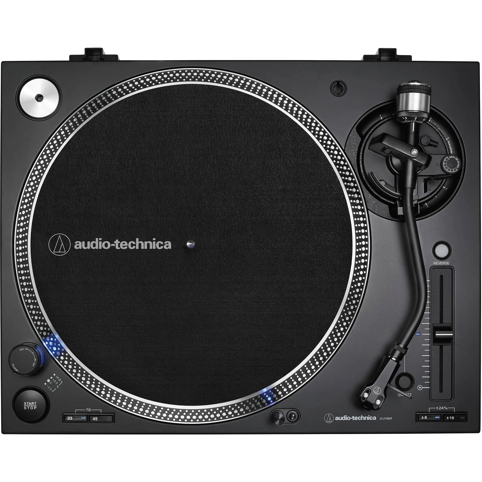Проигрыватель виниловых дисков Audio-technica AT-LP140XP-SV