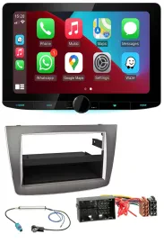 Kenwood MP3 USB DAB Bluetooth Autoradio für Alfa Romeo Mito ab 14 955 silber