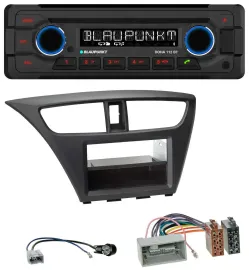 Blaupunkt AUX MP3 CD Bluetooth USB Autoradio für Honda Civic (ab 2012)
