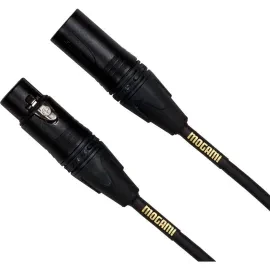 Mogami Gold Studio 2' XLR Male to XLR Female Studio Patch Cable for Microphones
