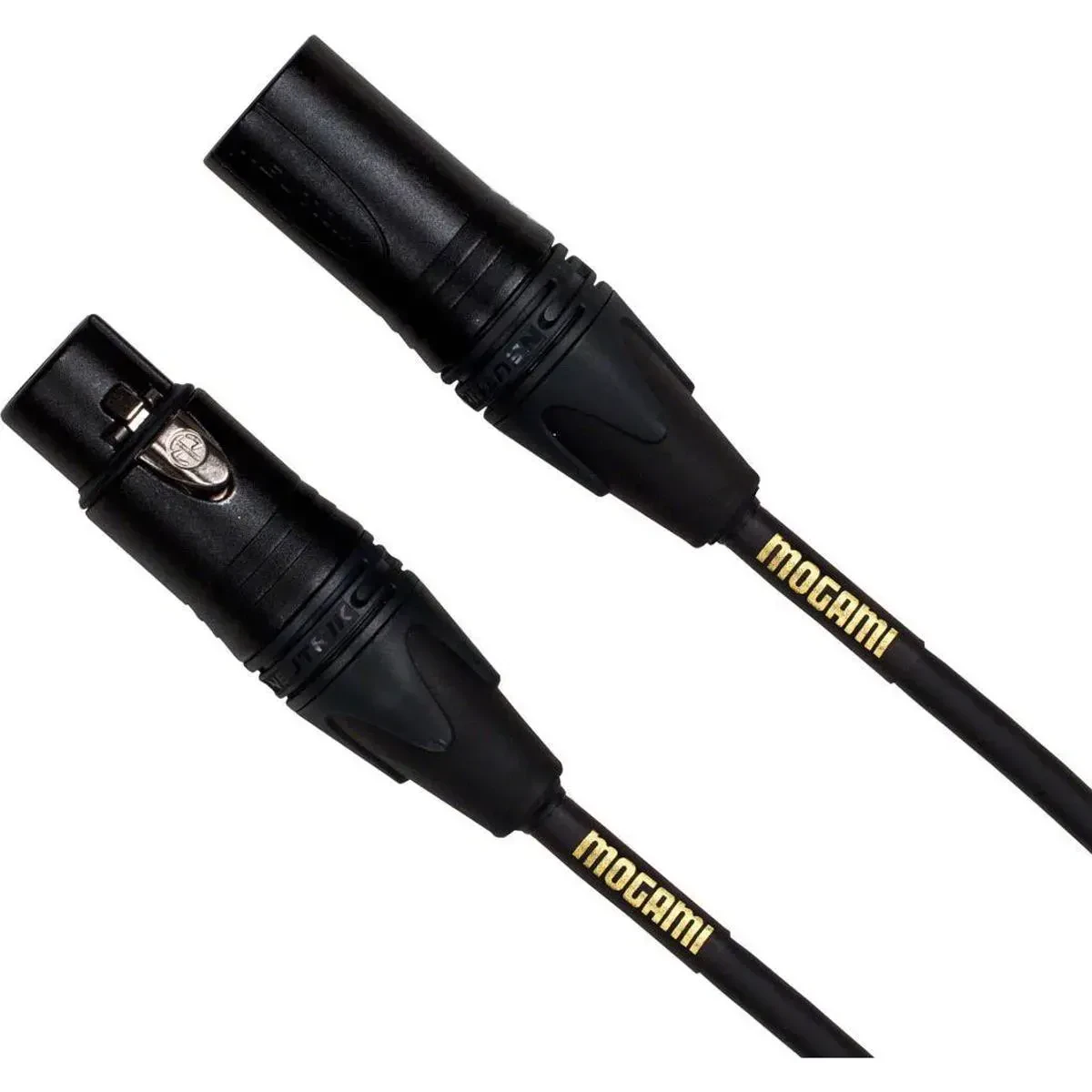 Микрофонный кабель Mogami Gold Studio-02 XLR (M) – XLR (F) 0.6 м