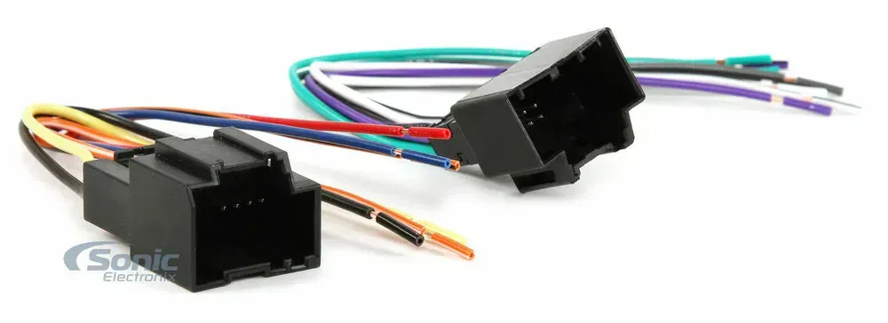 Переходник проводки для автомагнитолы Scosche HY09B для Kia 2007–2009