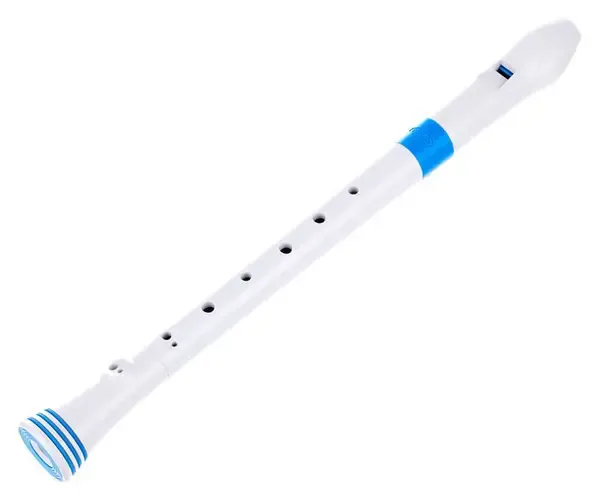 Блокфлейта NUVO Recorder White/Blue