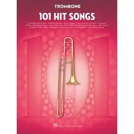 Ноты Hal Leonard 101 Hit Songs For Trombone